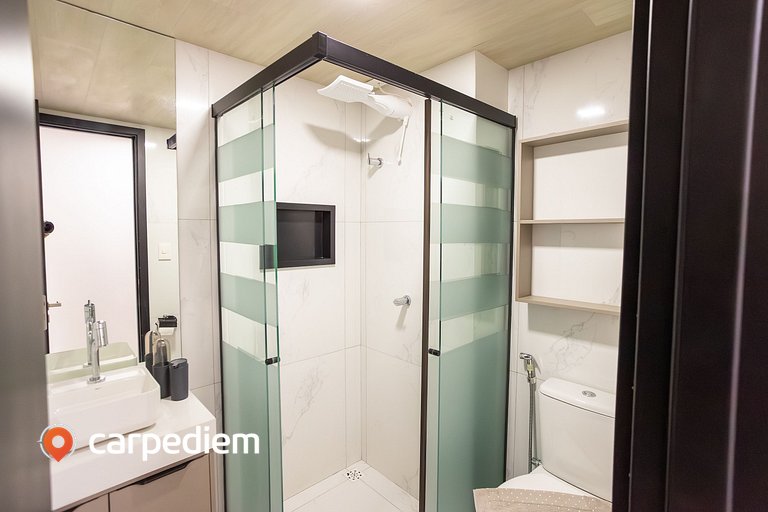 Move #801 - Apartamento com Varanda by Carpediem