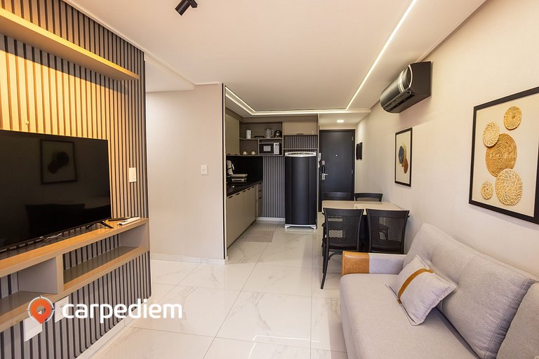 Move #801 - Apartamento com Varanda by Carpediem