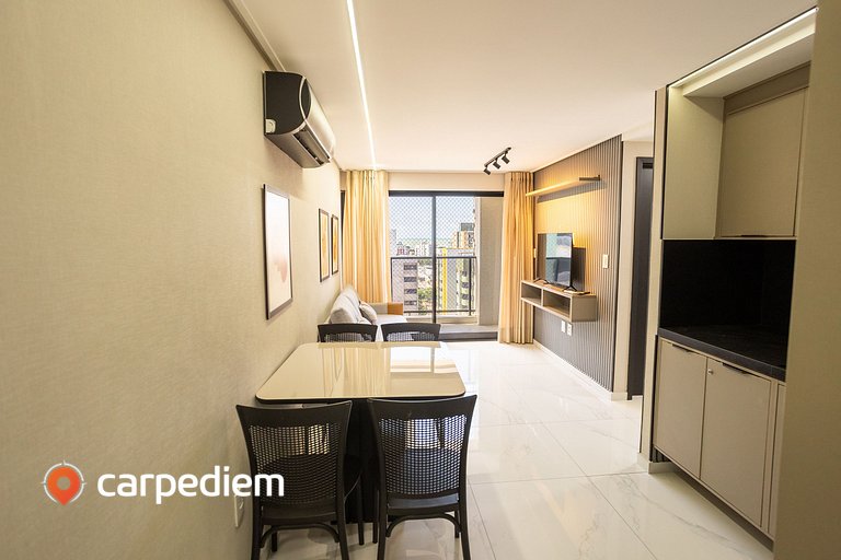 Move #801 - Apartamento com Varanda by Carpediem