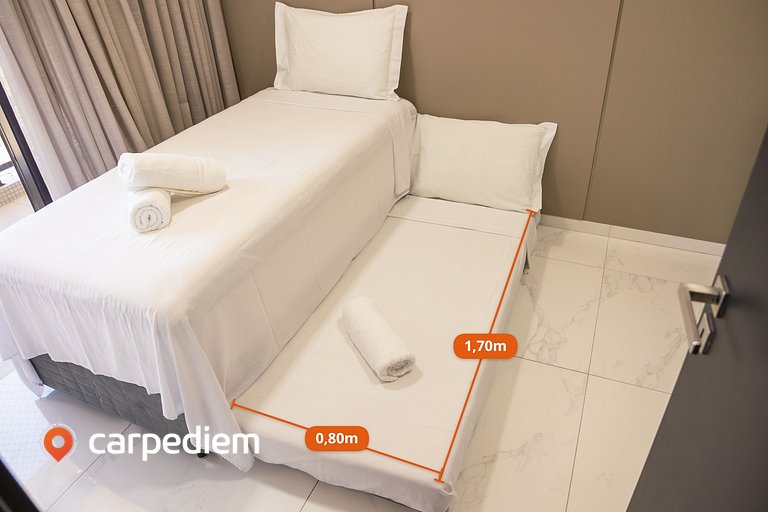 Move #801 - Apartamento com Varanda by Carpediem