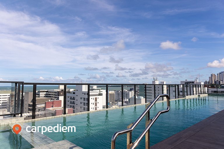 Move #801 - Apartamento com Varanda by Carpediem