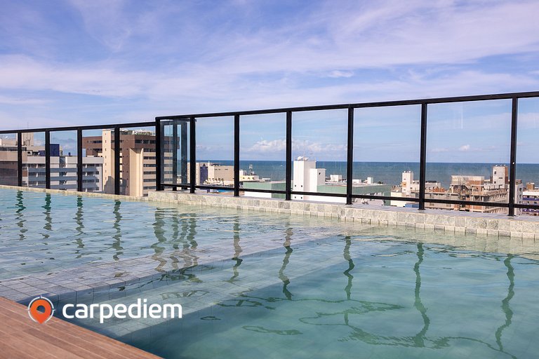 Move #801 - Apartamento com Varanda by Carpediem