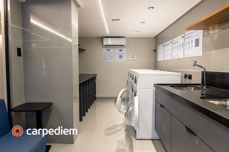 Move #801 - Apartamento com Varanda by Carpediem