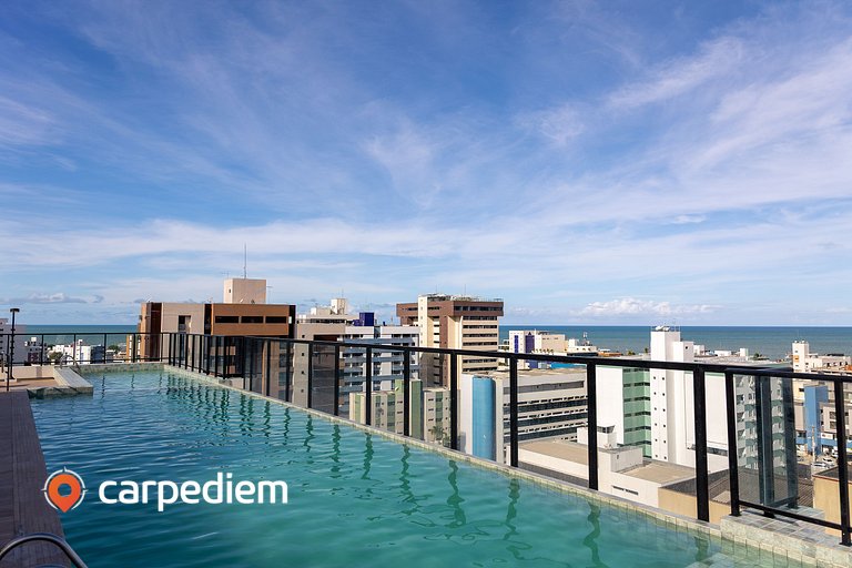 Move #801 - Apartamento com Varanda by Carpediem