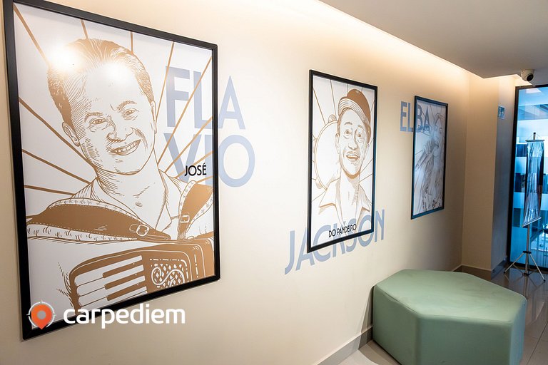 Move #801 - Apartamento com Varanda by Carpediem