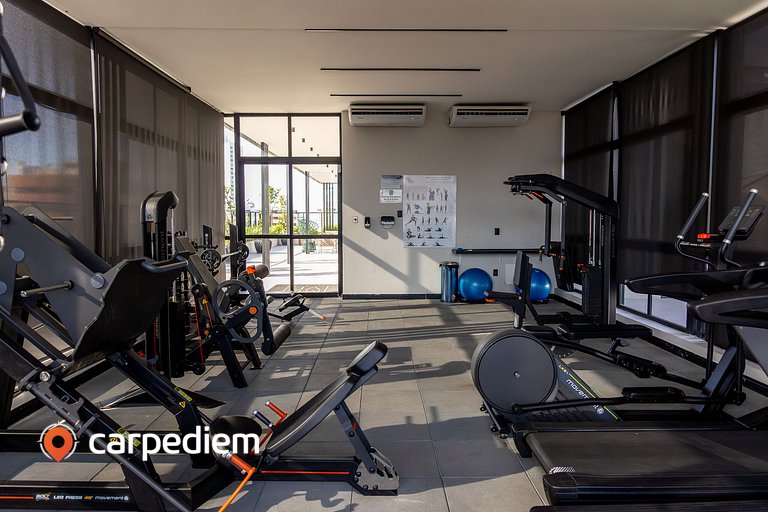 Move #801 - Apartamento com Varanda by Carpediem