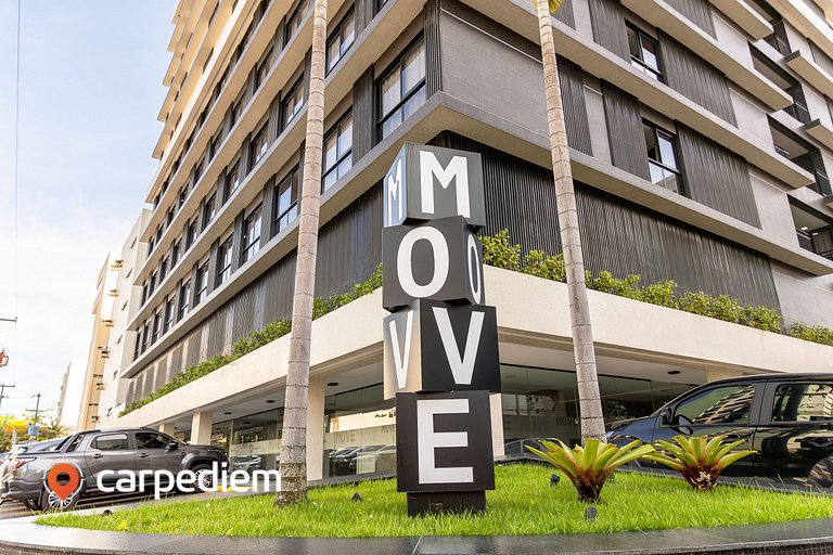 Move #801 - Apartamento com Varanda by Carpediem