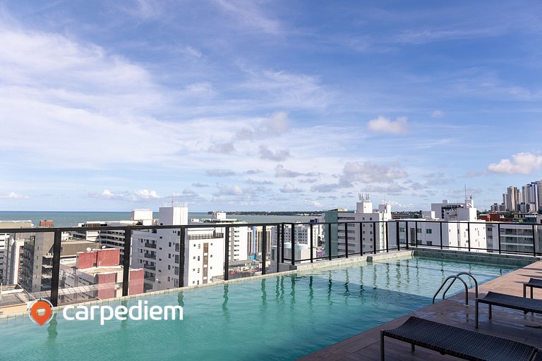 Move #801 - Apartamento com Varanda by Carpediem