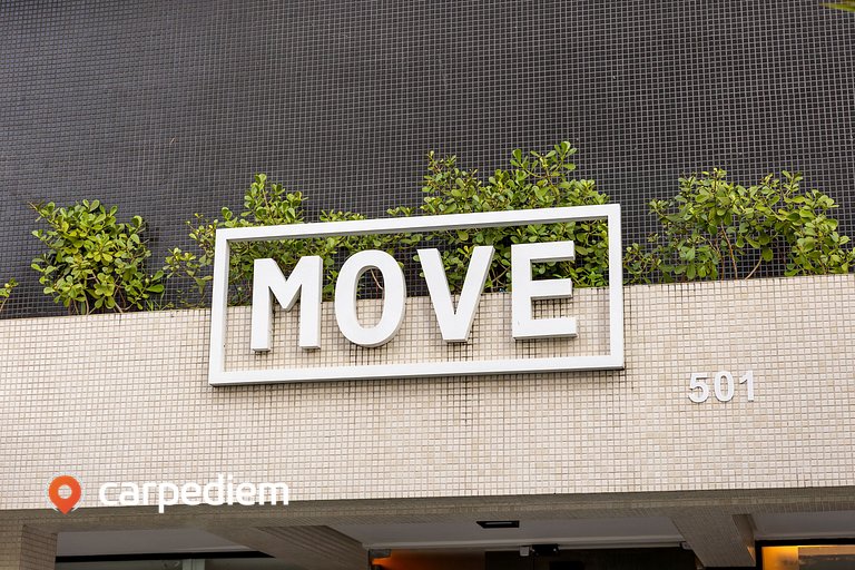 Move #801 - Apartamento com Varanda by Carpediem
