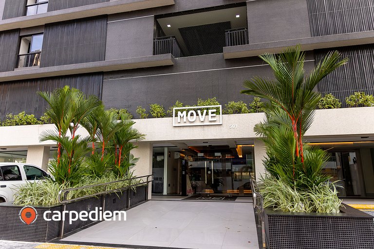 Move #801 - Apartamento com Varanda by Carpediem
