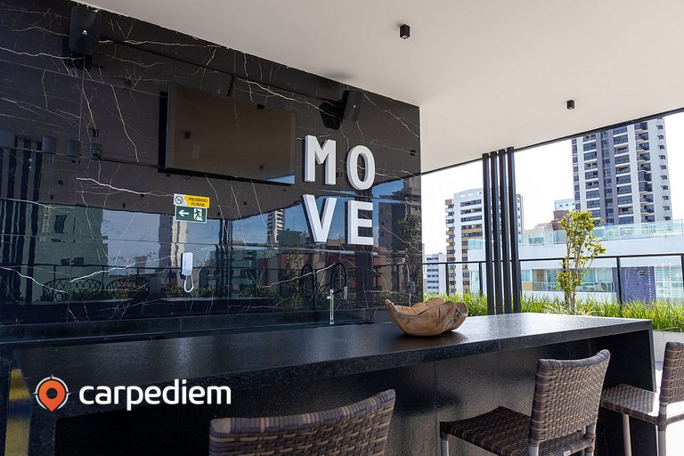 Move #801 - Apartamento com Varanda by Carpediem