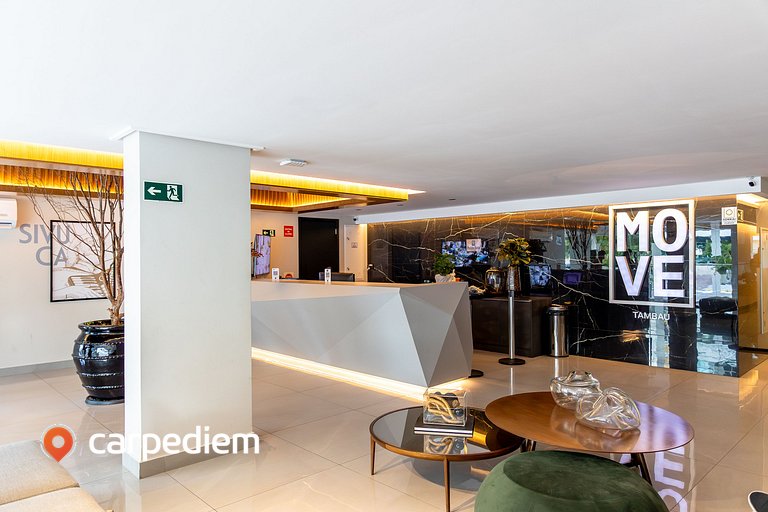 Move #801 - Apartamento com Varanda by Carpediem