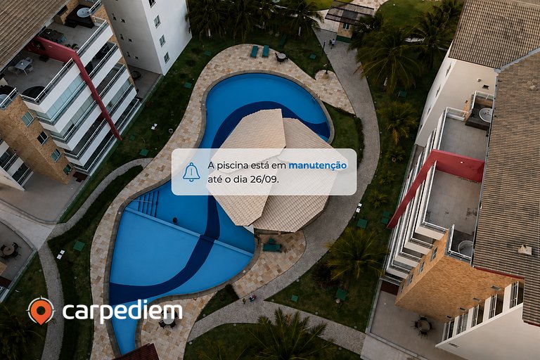 Costa Blanca #304 - Apartamento beira mar por Carpediem