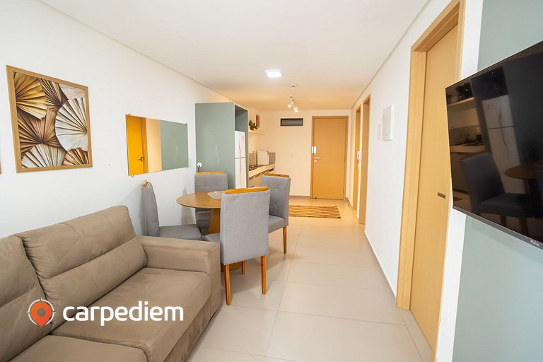 Oceânica 2 Quartos a 150m da Praia by Carpediem