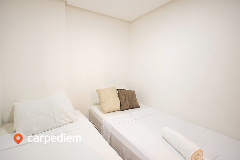 Oceânica 2 Quartos a 150m da Praia by Carpediem