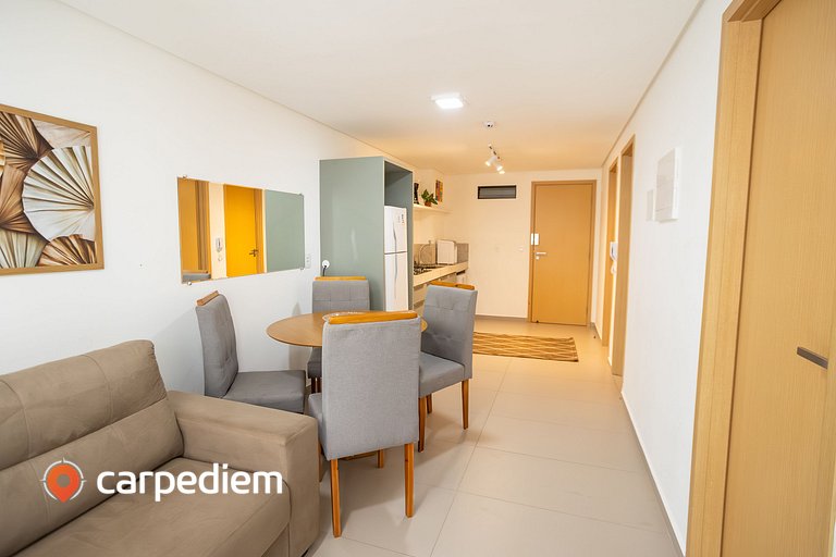 Oceânica 2 Quartos a 150m da Praia by Carpediem