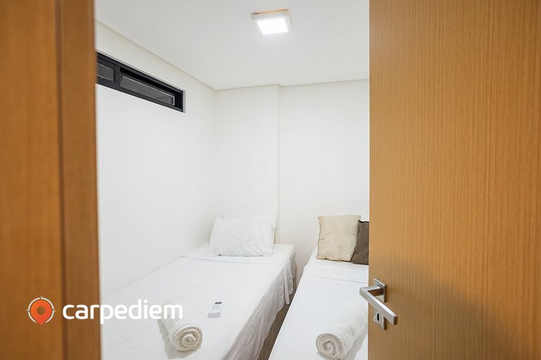 Oceânica 2 Quartos a 150m da Praia by Carpediem