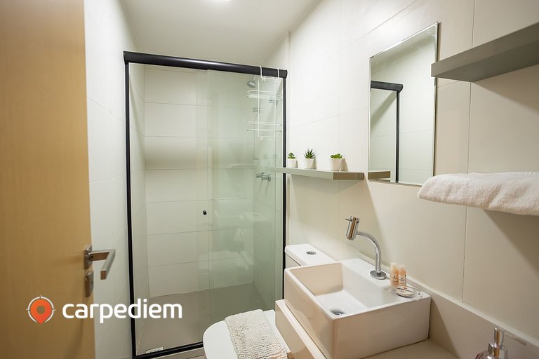 Oceânica 2 Quartos a 150m da Praia by Carpediem