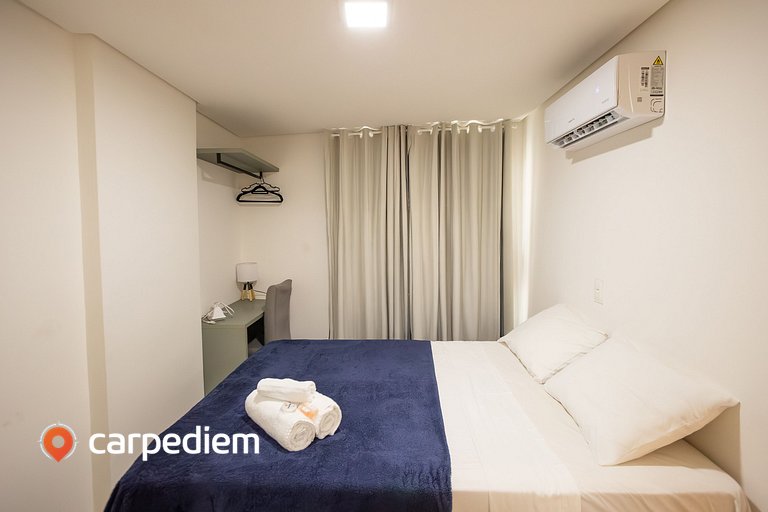 Oceânica 2 Quartos a 150m da Praia by Carpediem