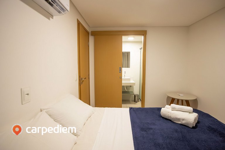 Oceânica 2 Quartos a 150m da Praia by Carpediem