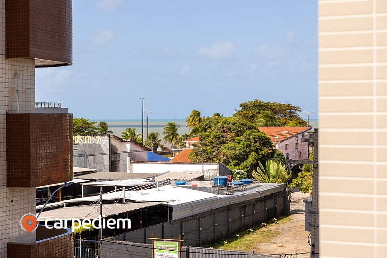 Oceânica 2 Quartos a 150m da Praia by Carpediem