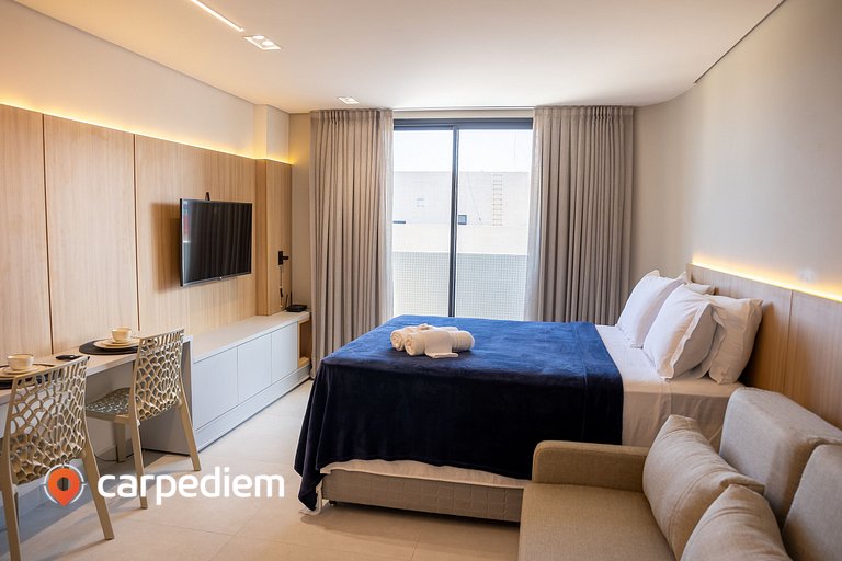 Azimut - Studio com Varanda by Carpediem