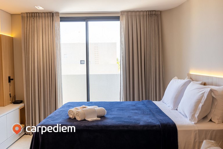 Azimut - Studio com Varanda by Carpediem