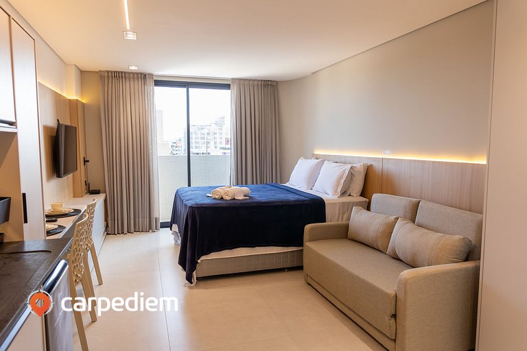 Azimut - Studio com Varanda by Carpediem