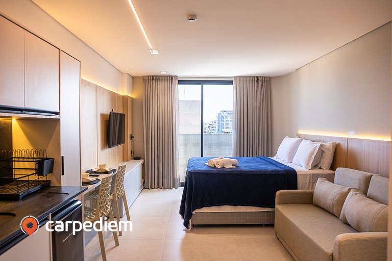 Azimut - Studio com Varanda by Carpediem