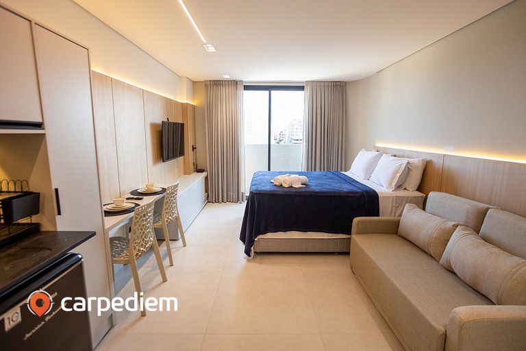 Azimut - Studio com Varanda by Carpediem