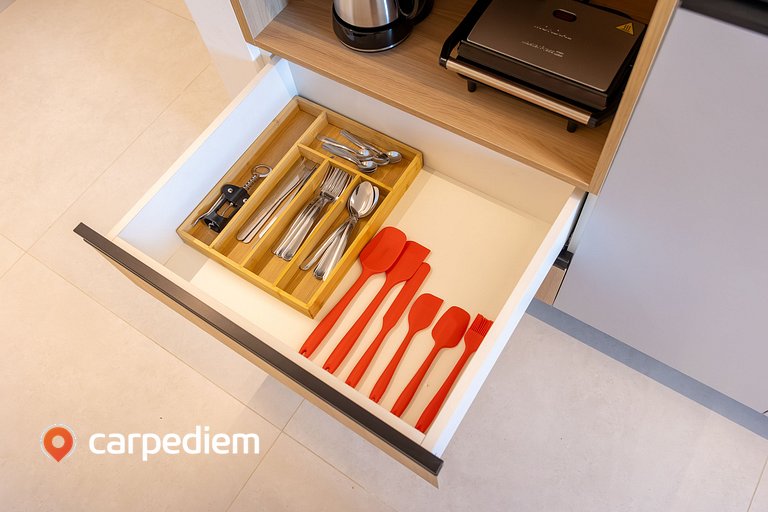 Azimut - Studio com Varanda by Carpediem