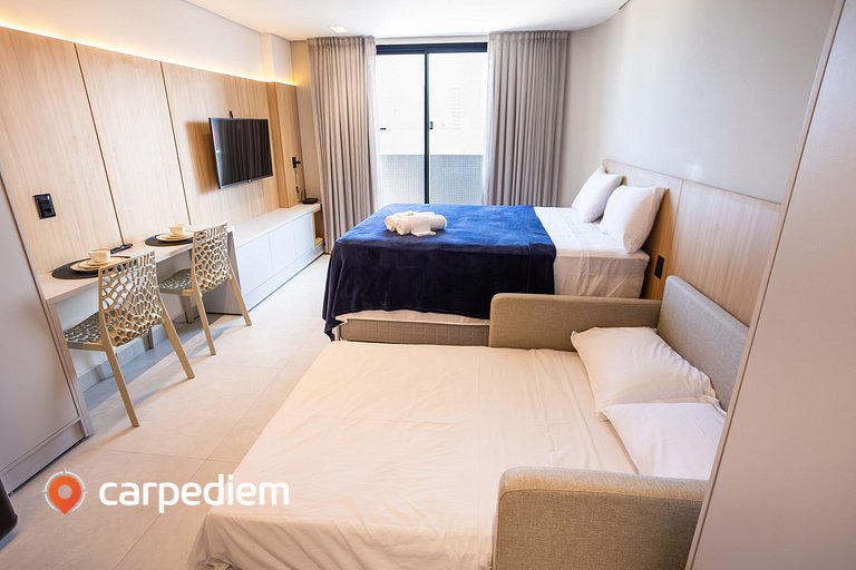 Azimut - Studio com Varanda by Carpediem