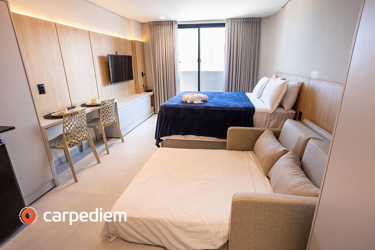Azimut - Studio com Varanda by Carpediem