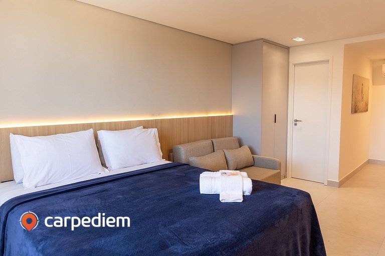 Azimut - Studio com Varanda by Carpediem