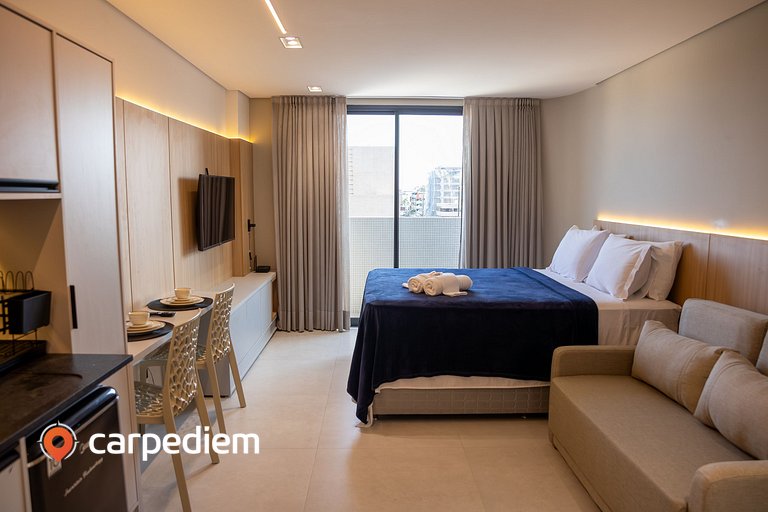 Azimut - Studio com Varanda by Carpediem