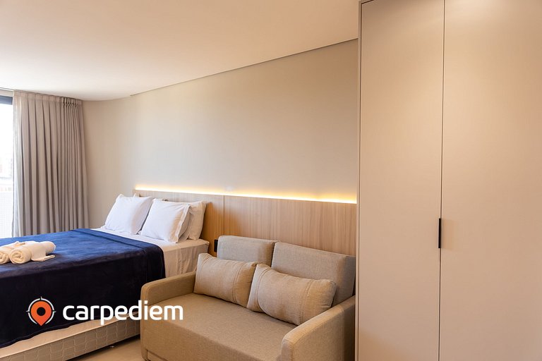 Azimut - Studio com Varanda by Carpediem