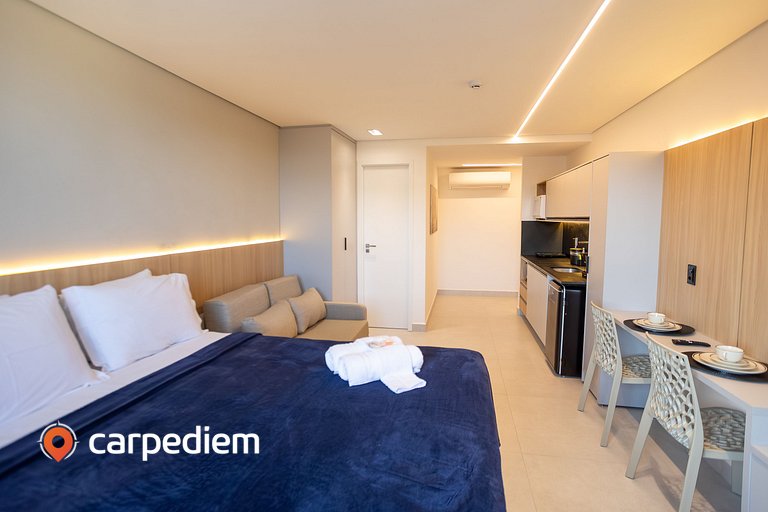 Azimut - Studio com Varanda by Carpediem