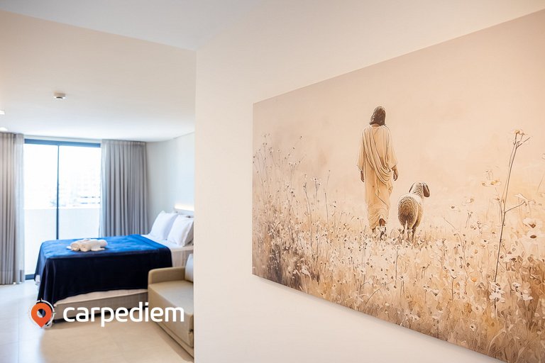 Azimut - Studio com Varanda by Carpediem