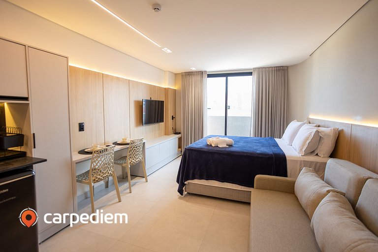 Azimut - Studio com Varanda by Carpediem