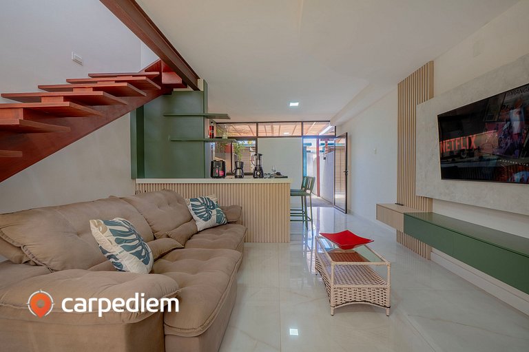 Bella Arte #02 Casa com 2 Quartos by Carpediem