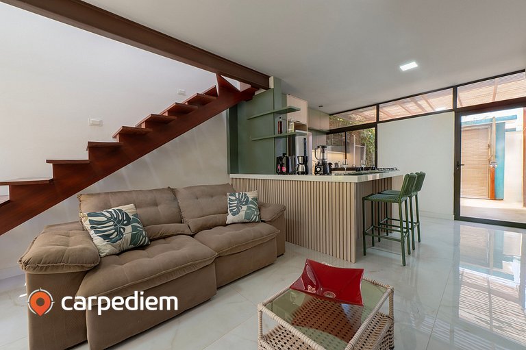 Bella Arte #02 Casa com 2 Quartos by Carpediem