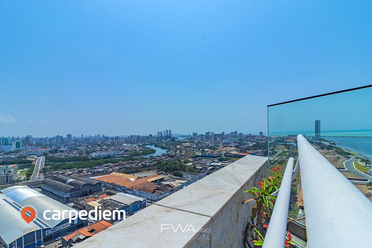 Parque do Cais #1109 com Vista Mar by Carpediem