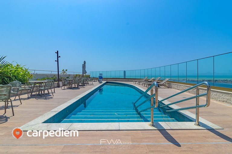 Parque do Cais #1109 com Vista Mar by Carpediem