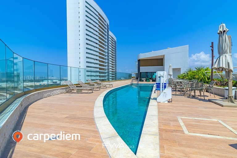 Parque do Cais #1109 com Vista Mar by Carpediem