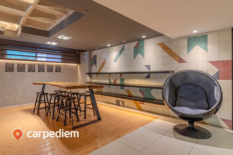 Loft Praia #502 Loft com Vista Mar by Carpediem