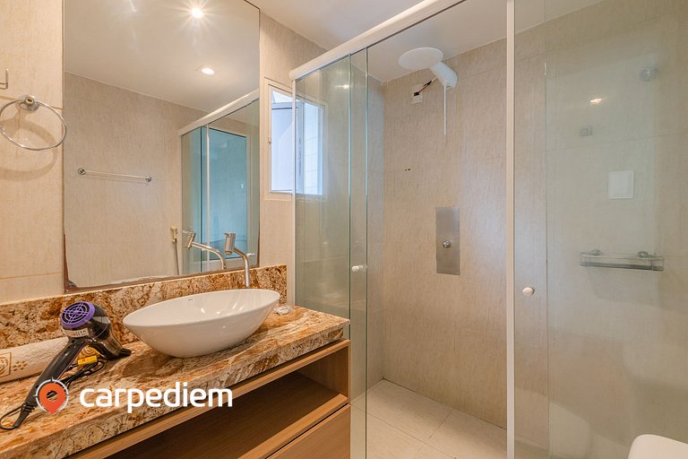 Loft Praia #502 Loft com Vista Mar by Carpediem