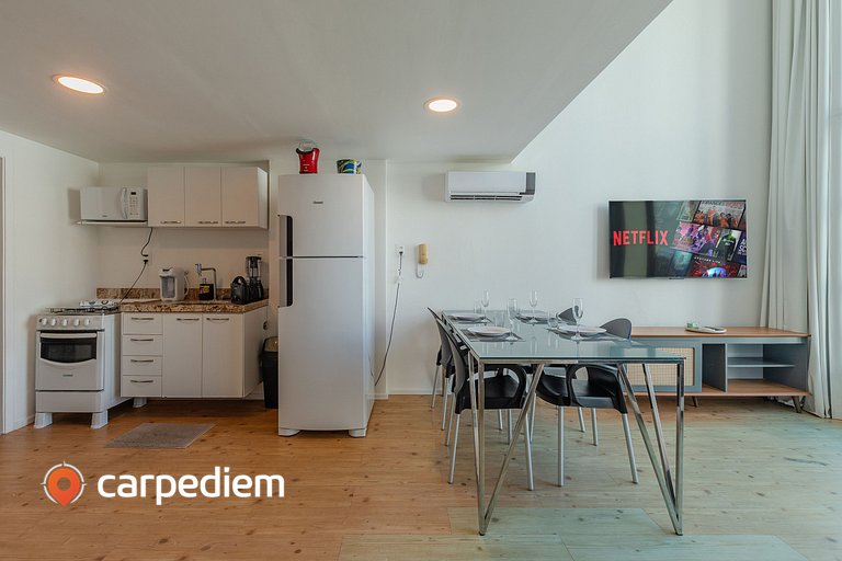 Loft Praia #502 Loft com Vista Mar by Carpediem
