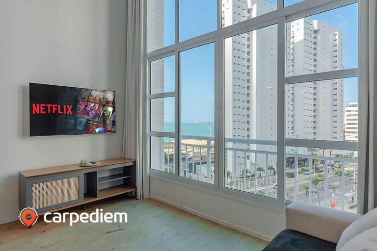 Loft Praia #502 Loft com Vista Mar by Carpediem