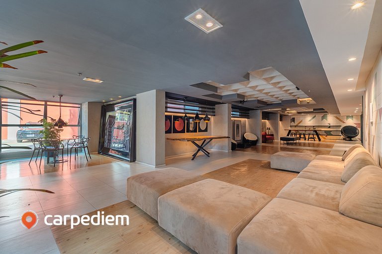 Loft Praia #502 Loft com Vista Mar by Carpediem