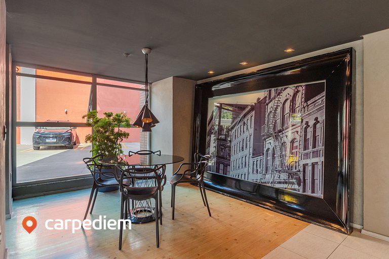 Loft Praia #502 Loft com Vista Mar by Carpediem